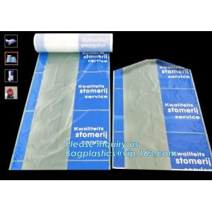 Disposable Thin Garment Protection Dry Cleaning Bags 100cm long,reusable dry