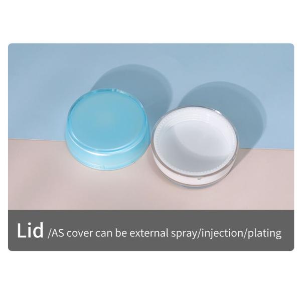 Packaging 80G Colorful Custom Jar Cosmetic Container for Skincare from Junjie Packaging