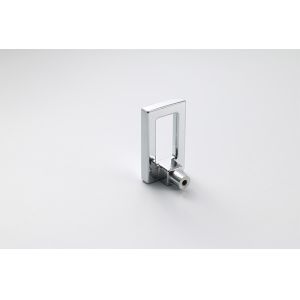 Chrome Electroplated Furniture Handles And Knobs , Square Dresser Drawer Handles