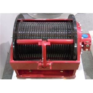 China Efficient Powered Hydraulic Crane Winch Painting Galvanizing on sale