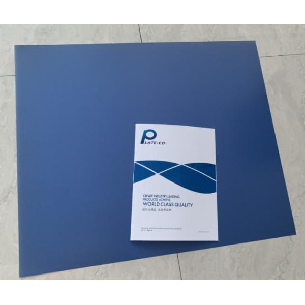 Buy Aluminum Thermal CTP Plate 25±5s Development Time 1350mm Width at wholesale prices