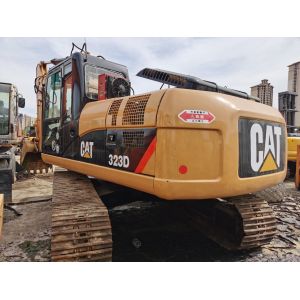 Original Japan Used Cat Medium Excavator 323D High Quality, Secondhand Original