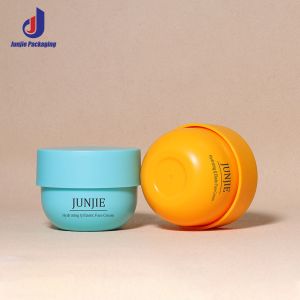 200g Wide Mouth Plastic Jars / Cosmetic Empty Body Butter Jars