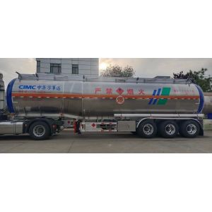 CIMC Robust Fuel Tanker Semi Trailer: Designed for Safe and Efficient Transporta