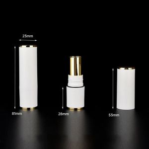 4G Lipstick Tube Empty Cosmetic Packaging with Seal Ring Customized Colors and