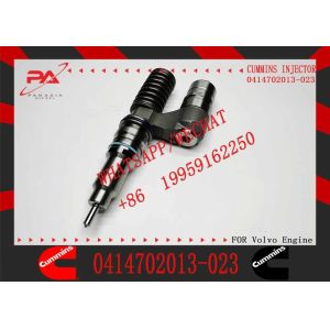 Common Rail Fuel Injectors Nozzles VOE3829644 0414702013 0414702023 VOA3829644