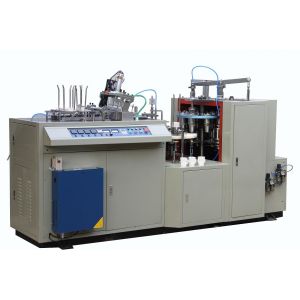 Quality Gray Coffee Cup Making Machine Single Side 2700 X 1200 X 1400 Mm Hot Drinking for sale