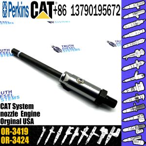 China 4W-7015 4W7015 0R3419 0R-3419 Diesel Engine Fuel injector nozzle For CAT 3204 Engine Injector assembly on sale