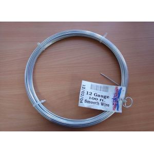 Quality bwg18 Gauge Galvanized Steel Wire for sale