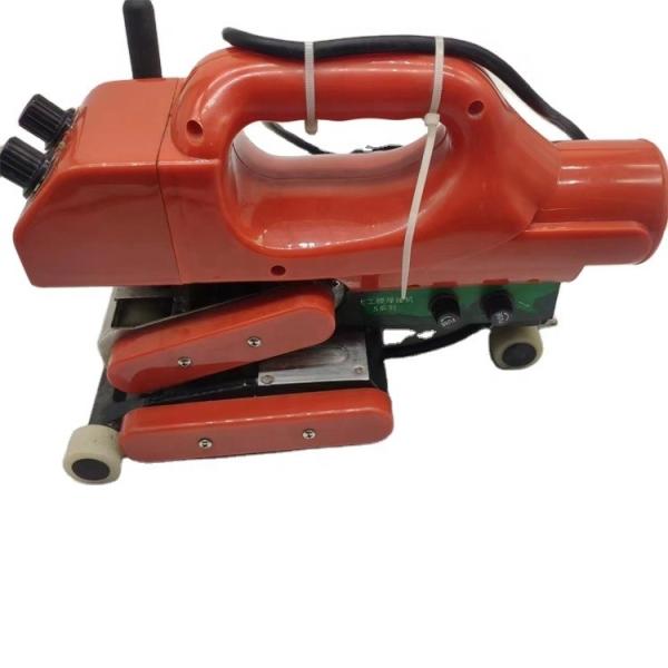 7.5 KG Automatic Geomembrane Overlap Welding Machine for Highways PP HDPE PE PVC