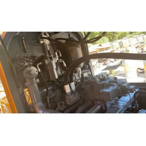 Used And Reconditioned Trailer Concrete Pump Mixer Deutz Shacman Engine