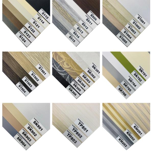 100% Polyester Day And Night Window Blinds For The Home Electric Motor Uk Options Decorative Pull Down Shades