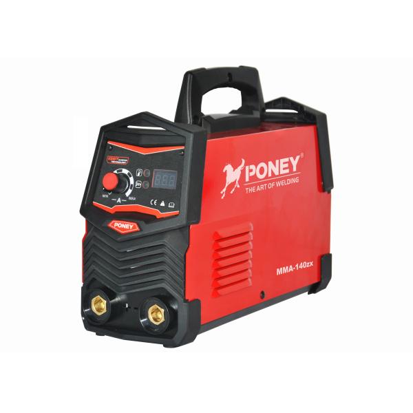 Buy 120-140amp MMA Inverter ARC Welder Thermal Protection Digital Display at wholesale prices