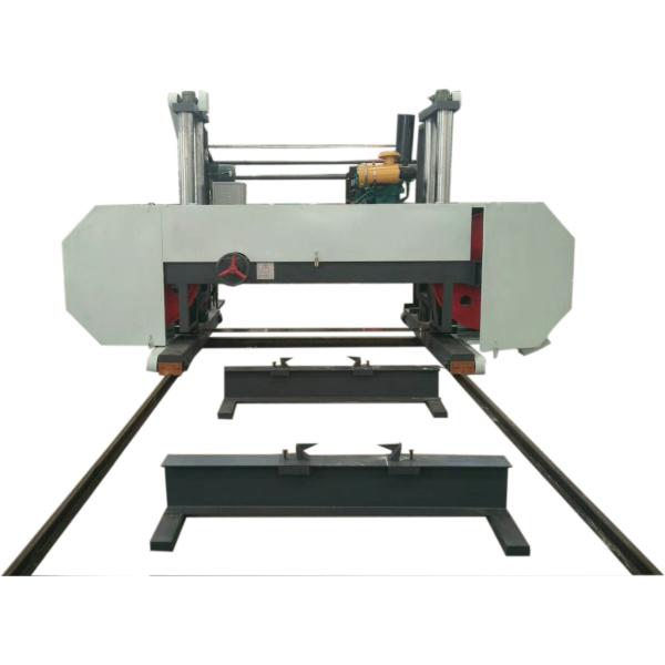 Buy Horizontal 80HP Large Bandsaw Mill 2000mm Wood Saw Milling Machine at wholesale prices