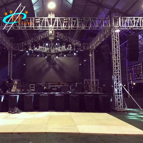 Buy Heavy Load 6061-T6 Aluminum Roof Truss System Spigot Type at wholesale prices