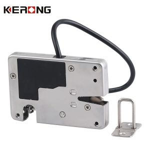 IP66 Waterproof Electromagnetic Solenoid Lock 2.4A Electromechanic Lock