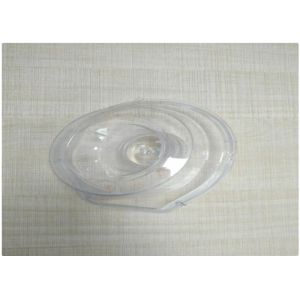 China Small Car Lamp Case Molded Plastic Optics , Clear Plastic Injection Molding on sale