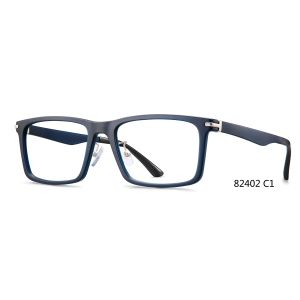 Square Flexible Ultra Light Eyeglass Frames Men Women Optical Frame