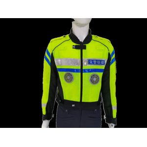 Led Reflective Vest Police Men Motorcycle Reflective Bike Jacket Motorcycle