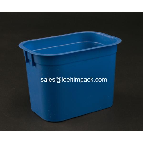 Buy Wholesale 800ml plastic cup with side sticker & aluminum foil at wholesale prices