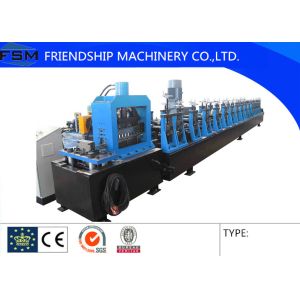 41x41 Solar Rack 1.5mm Roll Forming Machinery 20 Stations