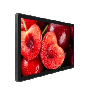 Pure Plat LCD PCAP Touch Monitor 27 Inch Dust Proof Anti Vandal