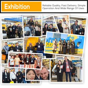 Factory High Quality 3 Ton Vibratory Mini Road Roller Compactor Machine Asphalt