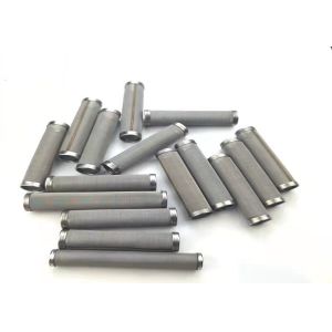 Water Oil 10 Micron Activated Carbon Filter Element For Powder Metallurgy