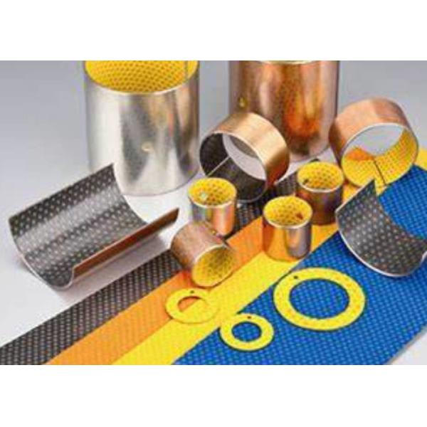 Buy DX Plain Sleeve Bearing , Polymer Plain Bearings Low Frictional Resistance at wholesale prices