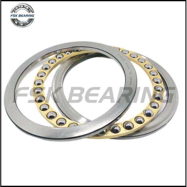 Thicked Steel 53272X One Direction Thrust Ball Bearing 360*500*116.7mm Steel Mill Bearings