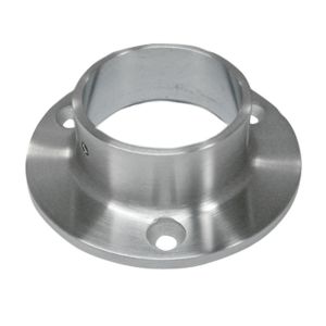 Stainless Steel Balusters Wall Mount Flange Satin Finish Eco Friendly