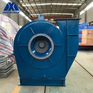 Double Inlet Coupling Driven Backward Centrifugal Blower High Pressure