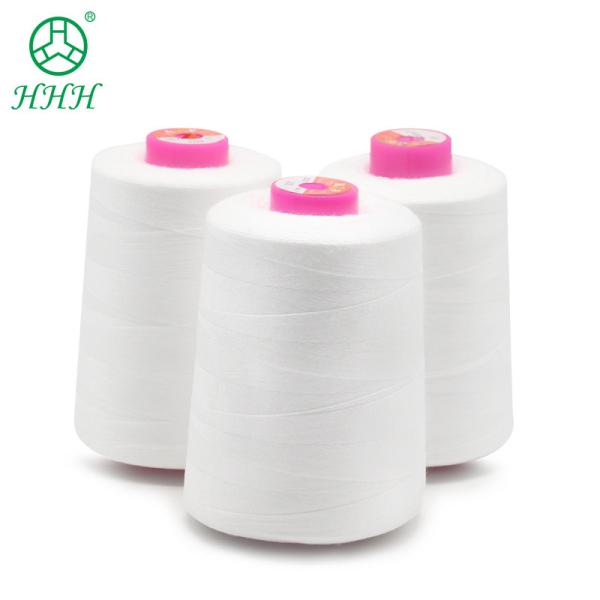 Buy 100% Cotton Sewing Thread With Chemical Resistance 500 Rolls at wholesale prices