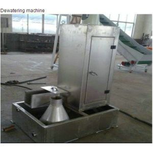 PET Plastic Granulating Machine Fully Automatic Single Screw CSA