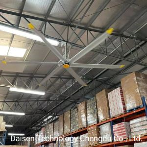 Hvls Industrial Big Ceiling Fan Ventilator Cooling 7.3 Meters 24FT
