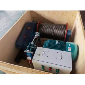 Construction 30T Electric Lifting Winch 30m/Min For Hoisting