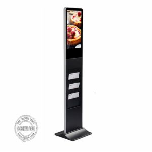 1920*1080P Kiosk Digital Signage Vertical Advertising Screen Free Standing
