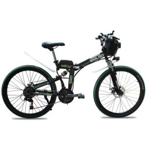 Aluminum 26 Inch Wheel Folding Electric Bike