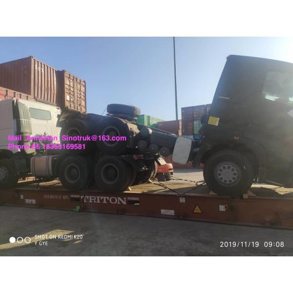 Buy 420hp Prime Mover Truck Left Hand Drive Tractor Truck Sinotruk HowoA7 10 Wheels at wholesale prices