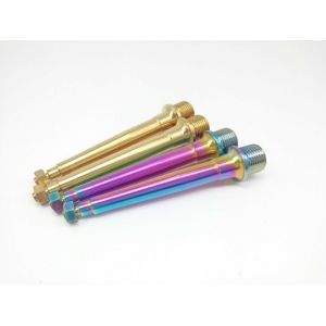 93mm CNC Titanium Parts Alloy Spindle Axles Of Crank Conversion Kit For BMX