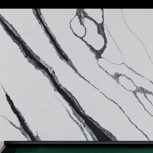 3200x1600x20mm Quartz Countertops Engineered Stone OEM ODM Quartz Stone Sheets