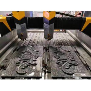 5.5kw CNC Stone Carving Machine Nature Stone 1600x2500mm