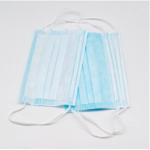Pediatric Disposable Face Mask 14.5x9cm For Kids