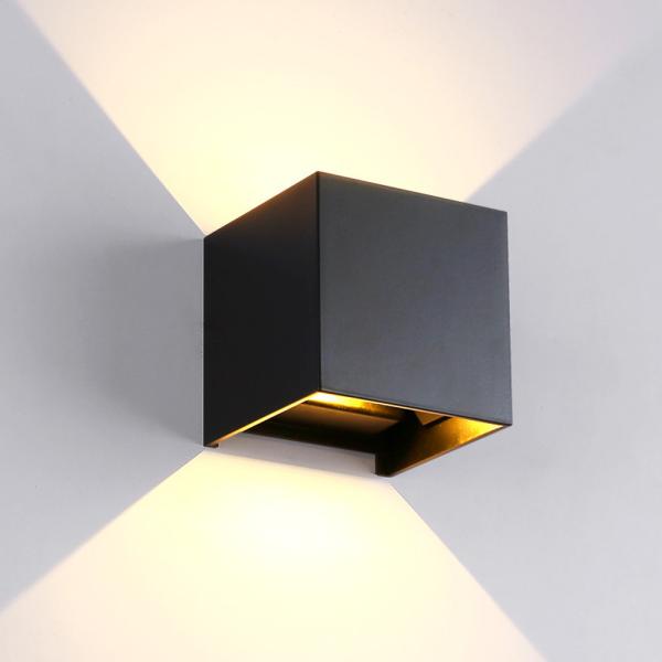 Buy 6W 12W led indoor outdoor wall sconce up and down led wall lamp (WH-RC-03） at wholesale prices