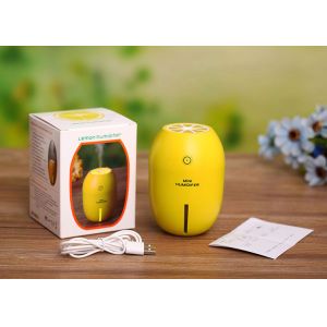 Lemon humidifier commercial ultrasonic air humidifier diffuser portable