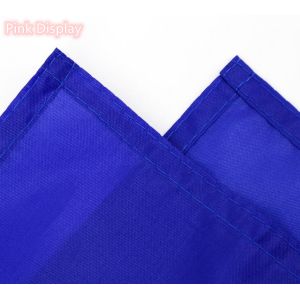 Fade Resistant EU Rectangle Banner Flags For Outdoor