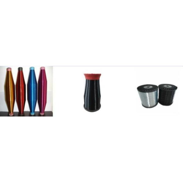 Pure White Polyester Hdpe Monofilament Yarn 50D For Paper Making Nets / Filter Mesh