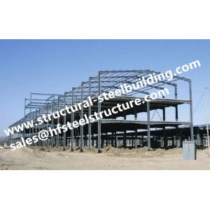 Commercial Residential multi storey steel frame buildings And High Rise Building