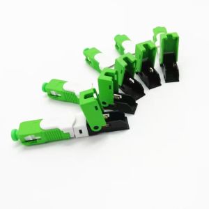 FTTH SM Multi Mode 50dB Fiber Optic Fast Connectors