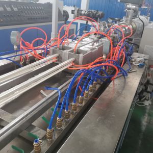 Customizable PVC Cable Duct Trunking Profile Production Line
